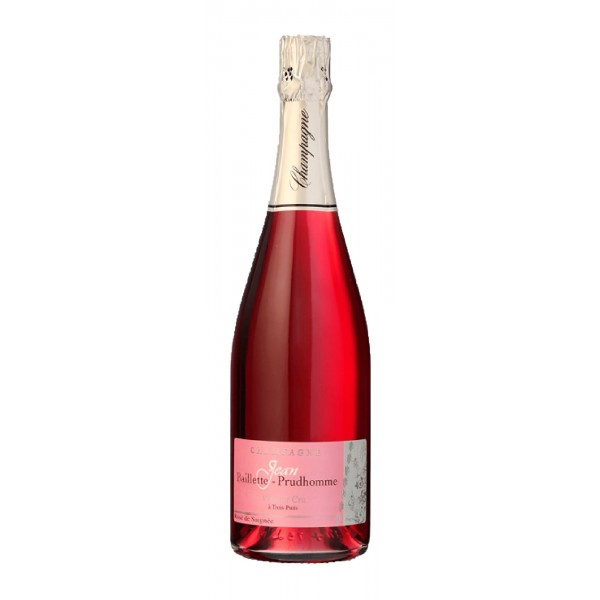 bottiglia di Champagne Rosé de Saignée 