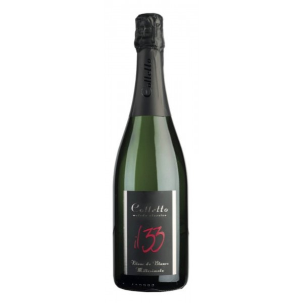 bottiglia da 0,75 ml di 33 Blanc de blancs millesimato 