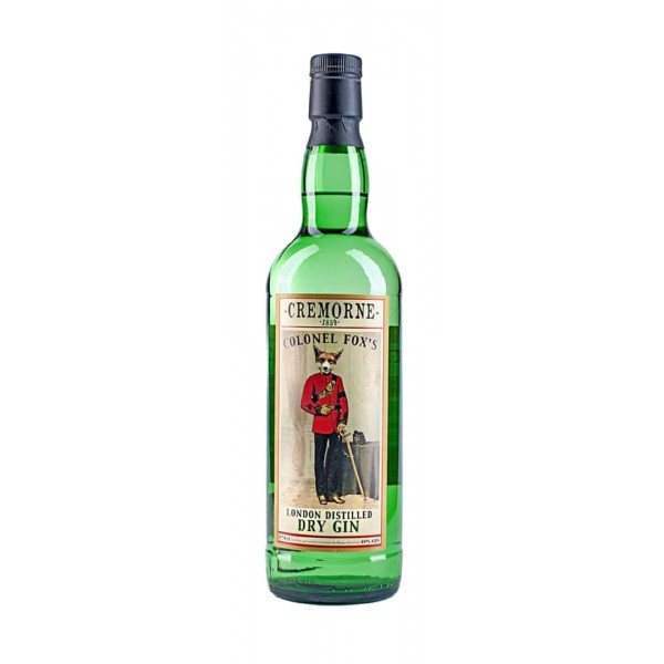 Cremorne Colonel Fox dry gin 