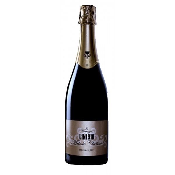 Metodo classico Brut Millesimato 2017 - Lini 910