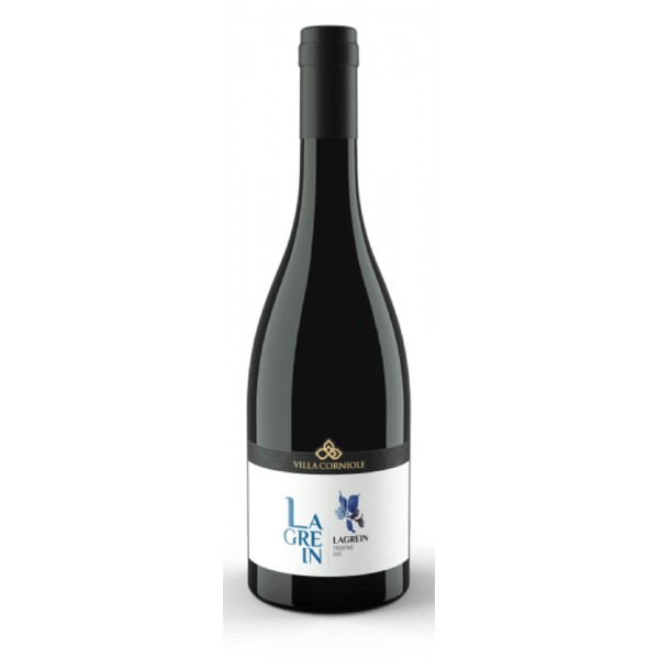 bottiglia di vino rosso da 0,75, Lagrein di Villa Corniole