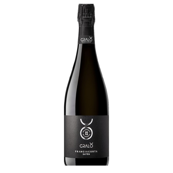 Satèn Gralô Franciacorta - Millesimato 2016