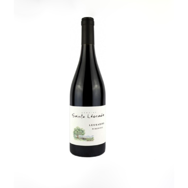 LEUKAIDOS - AOP MINERVOIS ROUGE - Domaine Sainte Léocadie