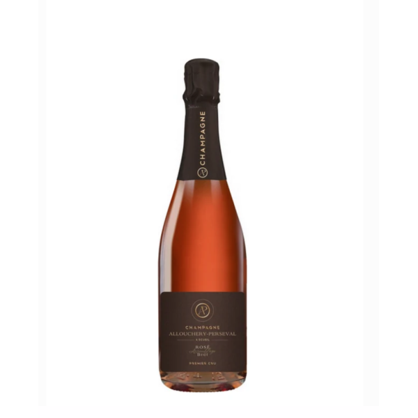 bottiglia di champagne Le rosè di Allouchery Perseval 