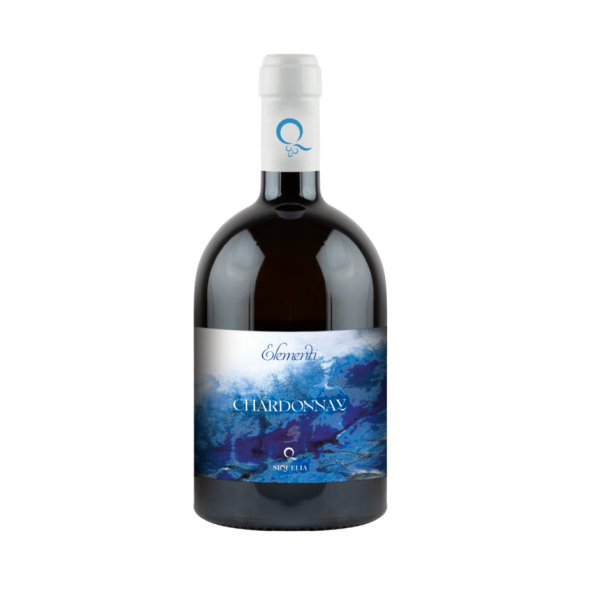 bottiglia di Chardonnay da 0,75 ml di Siquelia